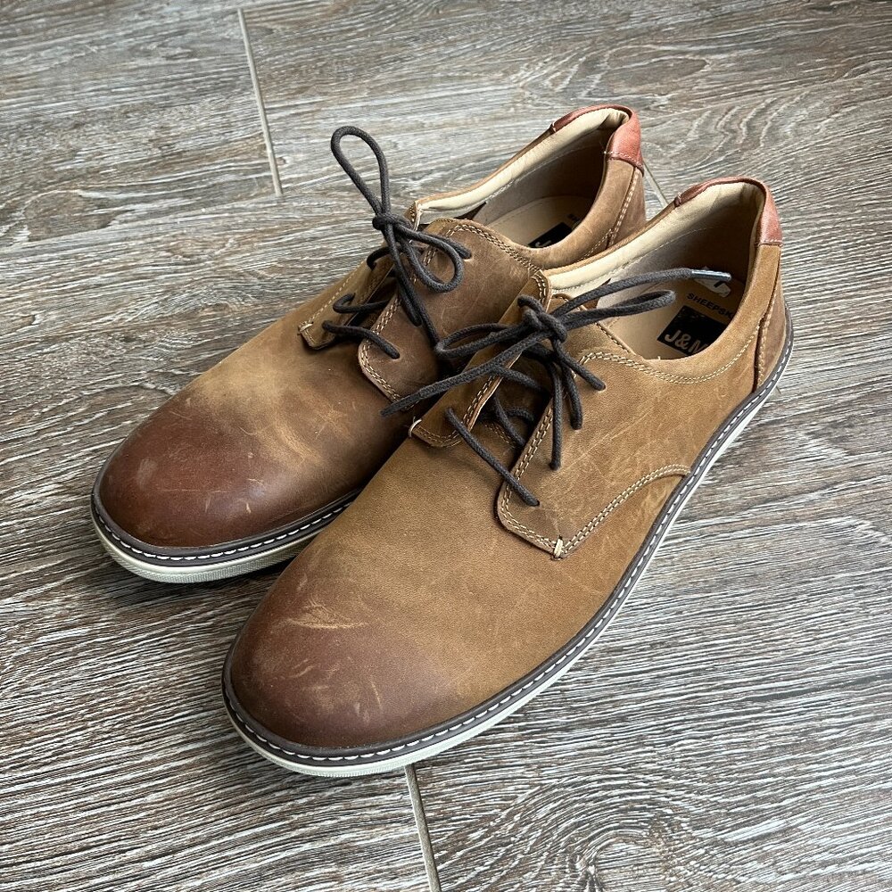 Johnson & Murphy Men's McGuffey plain shoe size 11